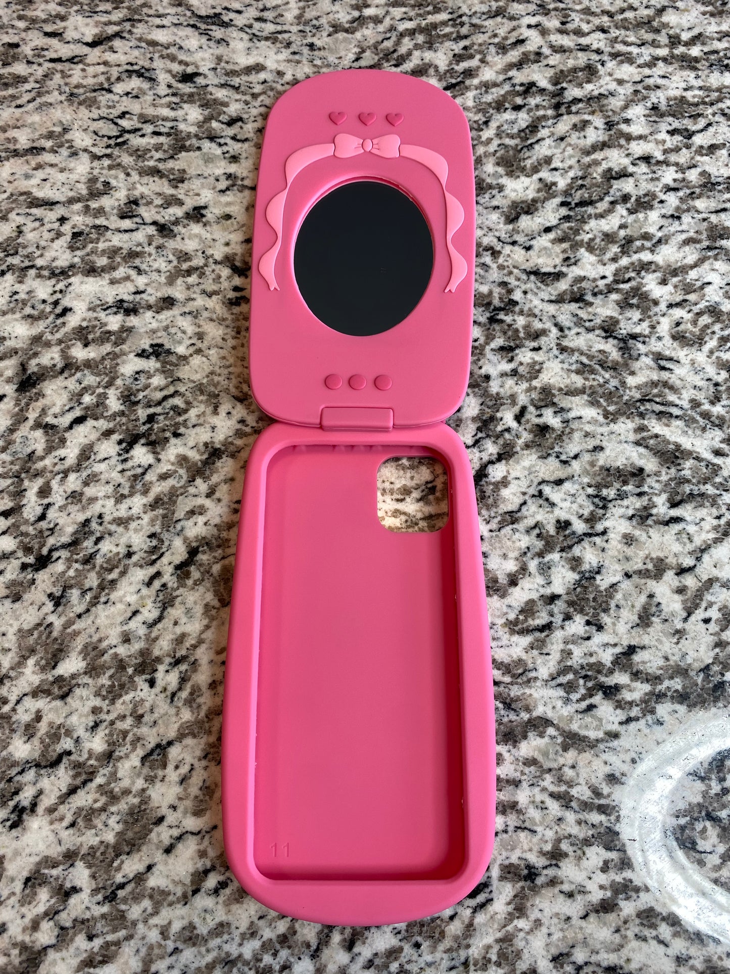 Pink Flip Phone