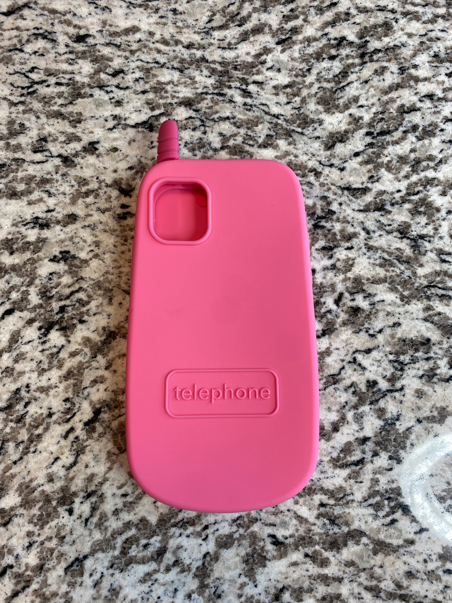 Pink Flip Phone