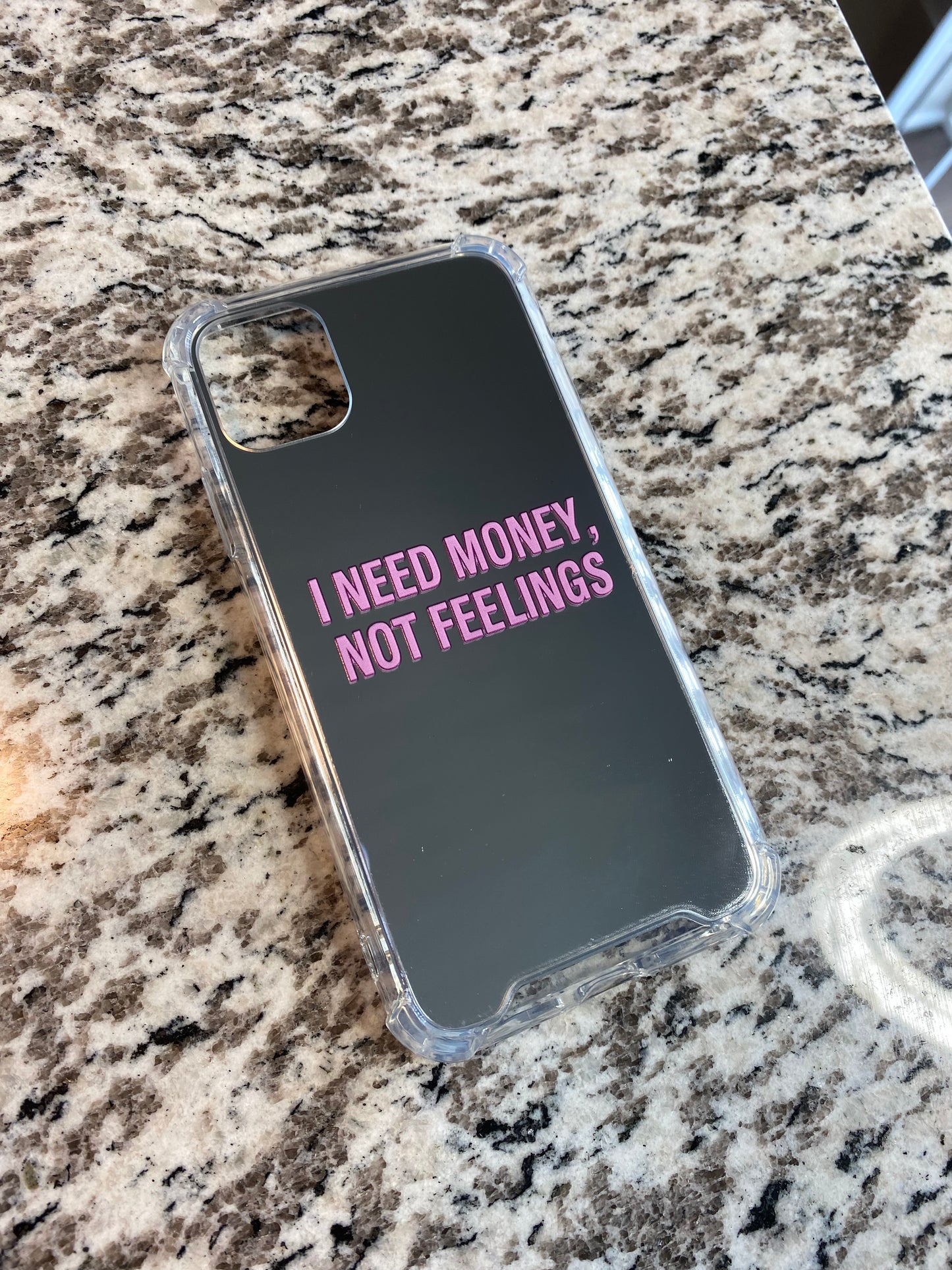 I Need Money, Not Feelings